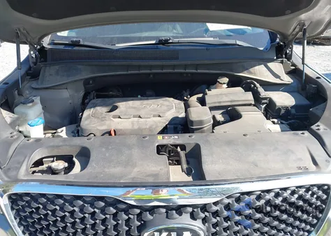 2016 Kia Sorento 2.4L Lx from USA, damaged, VIN 5XYPG4A35GG046583